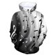 thumbnail image 3 of Sudadera con capucha con estampado 3D de notas musicales divertidas para hombre, sudaderas con patrón de personalidad, sudaderas con capucha de calle geniales de otoño, sudaderas con capucha de manga, 3 of 4