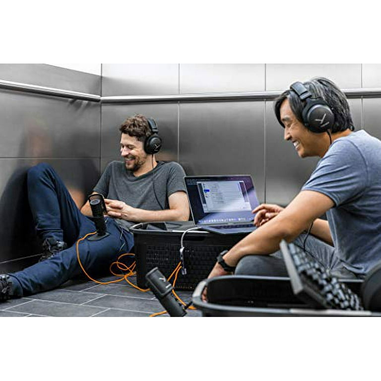 Used beyerdynamic TEAM TYGR Streaming Bundle including The Open Back Gaming Headphone TYGR 300 R and The USB Microphone Fox Walmart