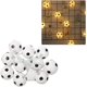 thumbnail image 5 of Guirnaldas de luces LED de 1,5 m, plástico, blancas, guirnaldas de luces con 10 balones de fútbol LED blancos para interiores TUNC Sencillez, 5 of 5