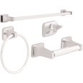 thumbnail image 3 of Franklin Brass Futura 4 -Piece Bath Hardware Set with Mounting Hardware in Chrome, Polished Chrome, 3 of 3