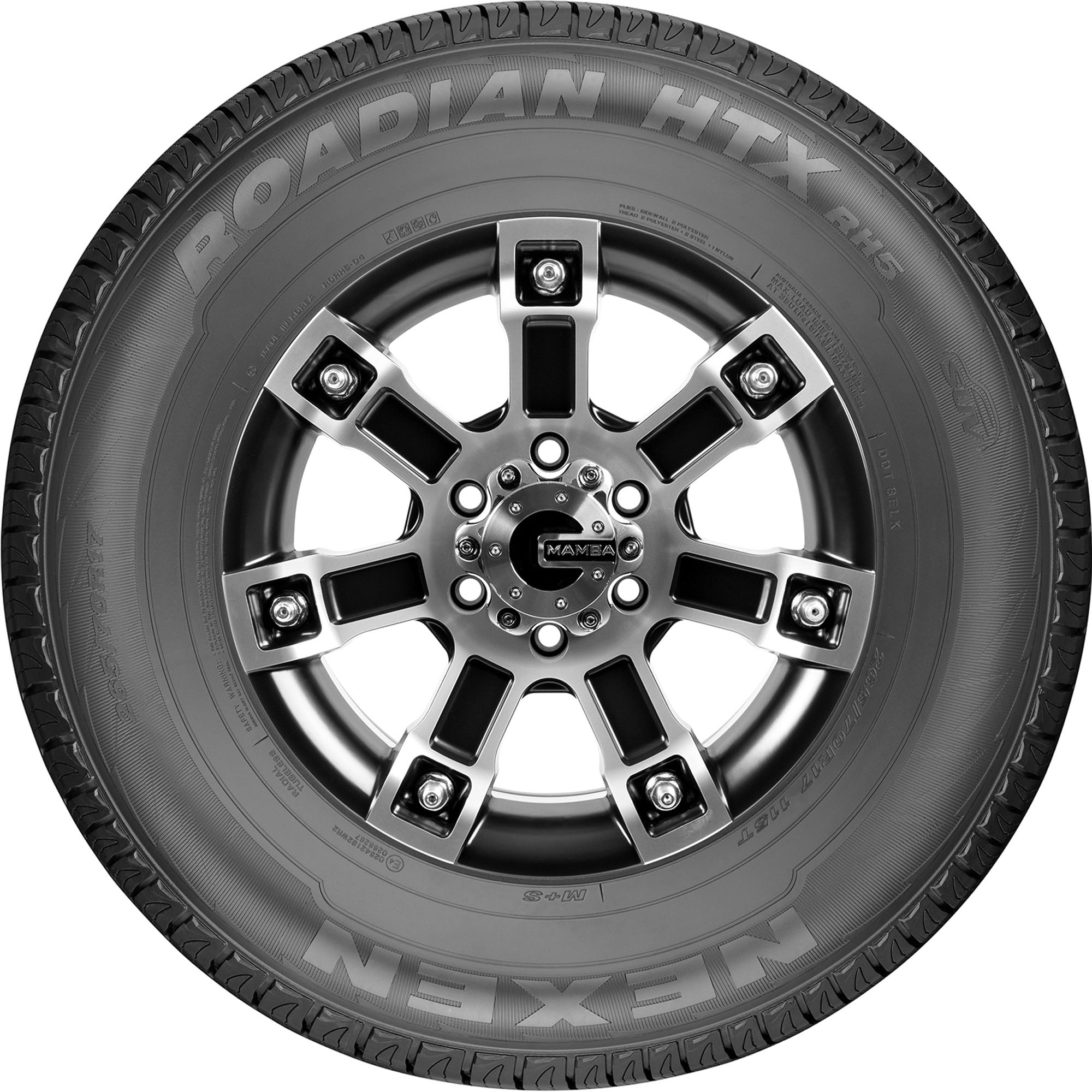 Nexen Roadian HTX RH5 Highway 235/65R18 Tire 110H Light Truck