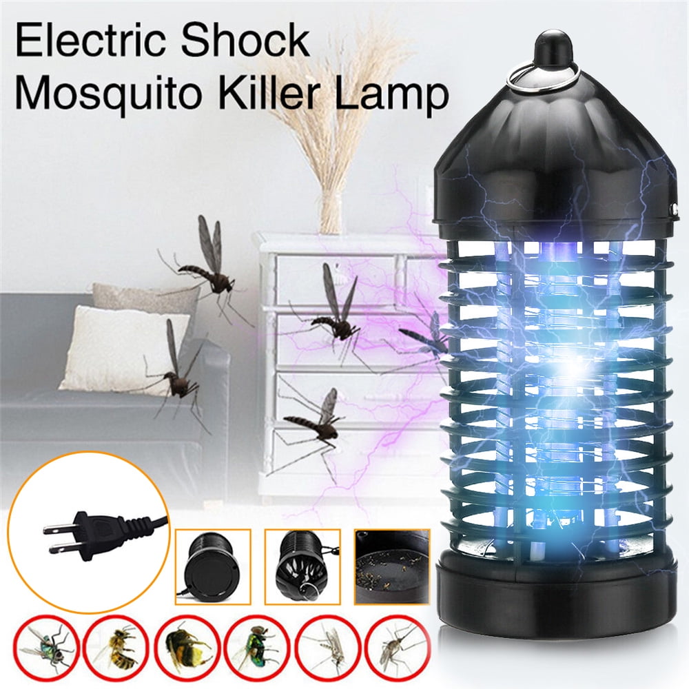 LED Electric UV Mosquito Killer Lamp Fly Bug Insect Repellent Zapper Trap 