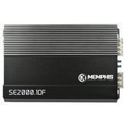 Memphis Audio SE210 Dual 10 Inch Loaded Subwoofer Enclosure with SE2000.1DF Amplifier, 400W RMS