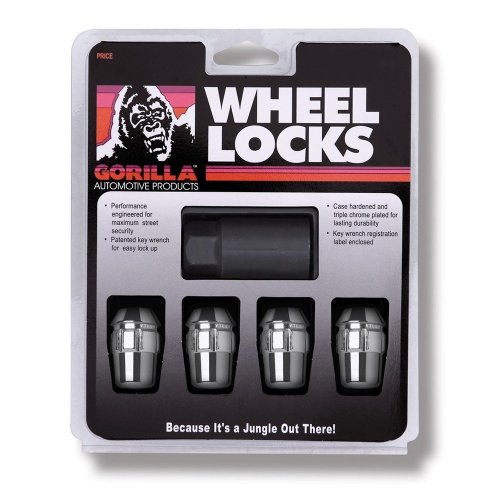 Gorilla Automotive 71641N Acorn Wheel Locks (14mm x 1.50 Thread Size