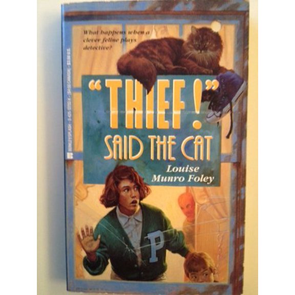 Pre-Owned Thief! said the Cat (Splash, No 1), 9780425127322, 042512732X, Paperback, First Paperback Edition edition