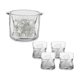 thumbnail image 1 of Juego de Vasos y Hielera Rombus 5 piezas  Libbey, 1 of 4