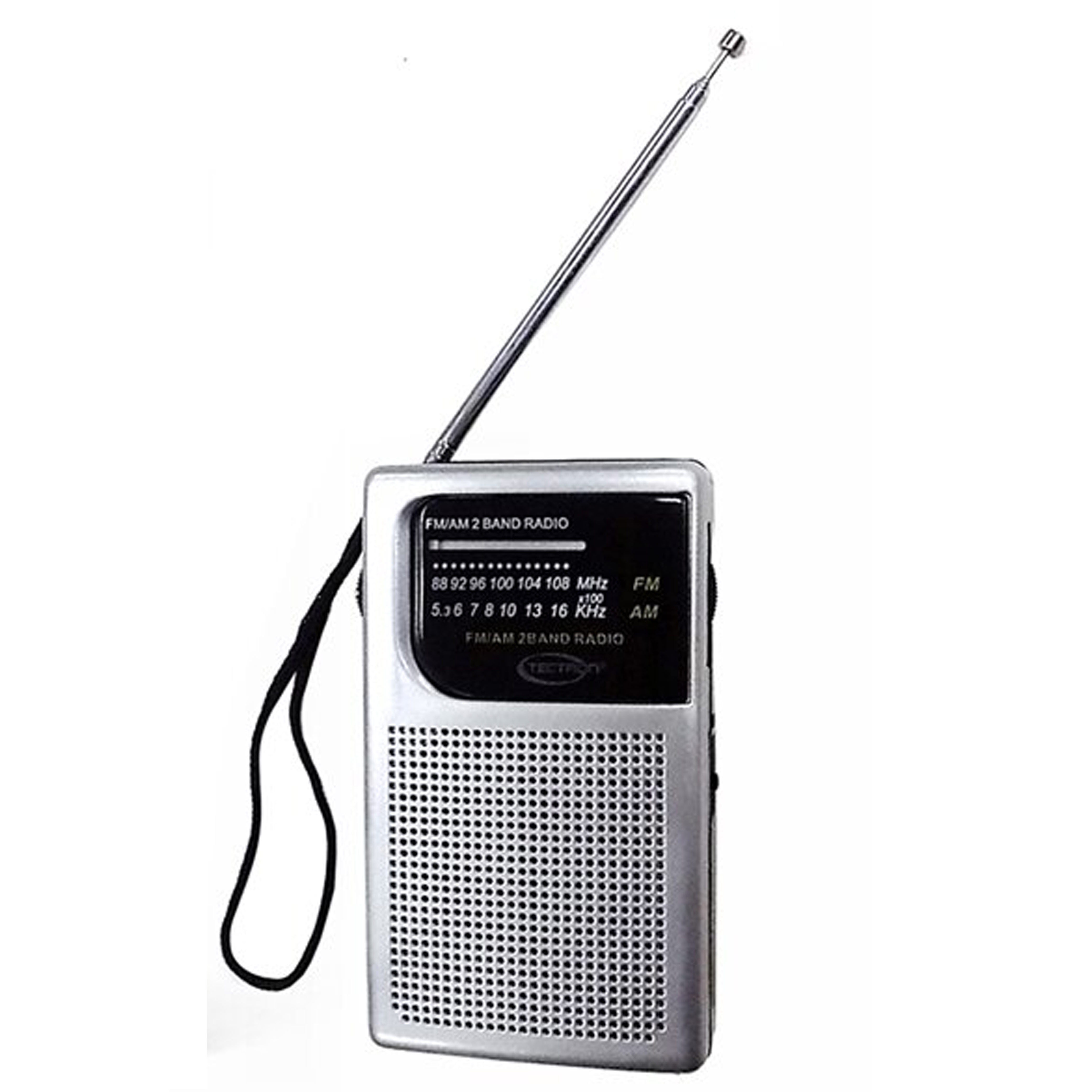 Mini Radio Portatile Am Fm Antenna Telescopica Pocket Radio