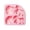 A002- Pink, variant on Animal Shaped Mold, Horse Head Shape, Running Horse, Stallion Mold, 7X7X1.5 In, Oven Safe Freezer Safe Microwave Safe Multi-Use Baking Mold for Home Kitchen and Craft Projects