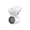 White, variant on DAMAI Portable Mini Clip On Hat Fan, Wearable Rechargeable Personal Cooling Fan with Lightweight Clip Design, Outdoor Fan for Hiking Golf Stadium Travel Fishing Festivals Work