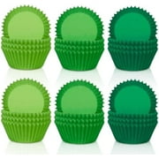 600Pcs Brown Neutral Cupcake Liners Fall Color Brown Gradient Color Baking Cups Tan Neutrals Cupcake Wrappers Muffin Liners for Baby Shower Bridal Shower Wedding Birthday Party Supplies