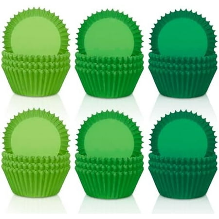 600Pcs Brown Neutral Cupcake Liners Fall Color Brown Gradient Color Baking Cups Tan Neutrals Cupcake Wrappers Muffin Liners for Baby Shower Bridal Shower Wedding Birthday Party Supplies