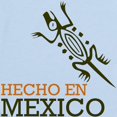 thumbnail image 2 of CafePress - HECHO EN MEXICO. Infant Bodysuit - Baby Light Bodysuit, Size Newborn - 24 Months, 2 of 4