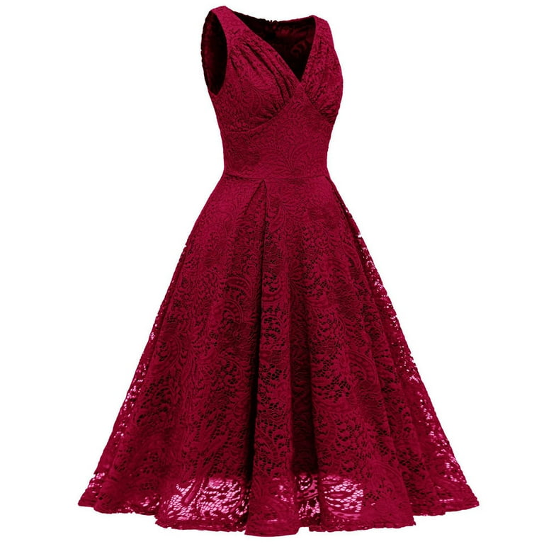 dillards sale homecoming dresses Red Cute Lace Homecoming Dress Short Prom Dresses US10 / As Picture