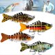 thumbnail image 2 of Cebo de Natación 3D para Agua Dulce y Salada, Señuelo de Pesca Robótico, Equipo de Pesca Que Atrae Señuelos de Pesca Como Lucioperca, Trucha, Lubina., 2 of 8