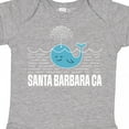 thumbnail image 4 of Inktastic Santa Barbara California Beach Vacation Boys or Girls Baby Bodysuit, 4 of 5