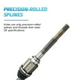 thumbnail image 5 of Bodeman Front RIGHT Passenger Side CV Axle Shaft Assembly for 2007-2008 Dodge Caliber 2.4L 4WD, 2007-2012 Jeep Compass/Patriot 4WD Specific Models, 5 of 7