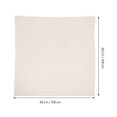 thumbnail image 2 of unbranded Tela Para Base De Alfombra Beige Con Acabado Profesional Y Antideslizante Para Tufting, 2 of 8