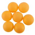 thumbnail image 3 of 50- Pack Premium Ping Pong Balls Advanced Training Table Ball Lightweight Durable Seamless Balls Orange, 3 of 8
