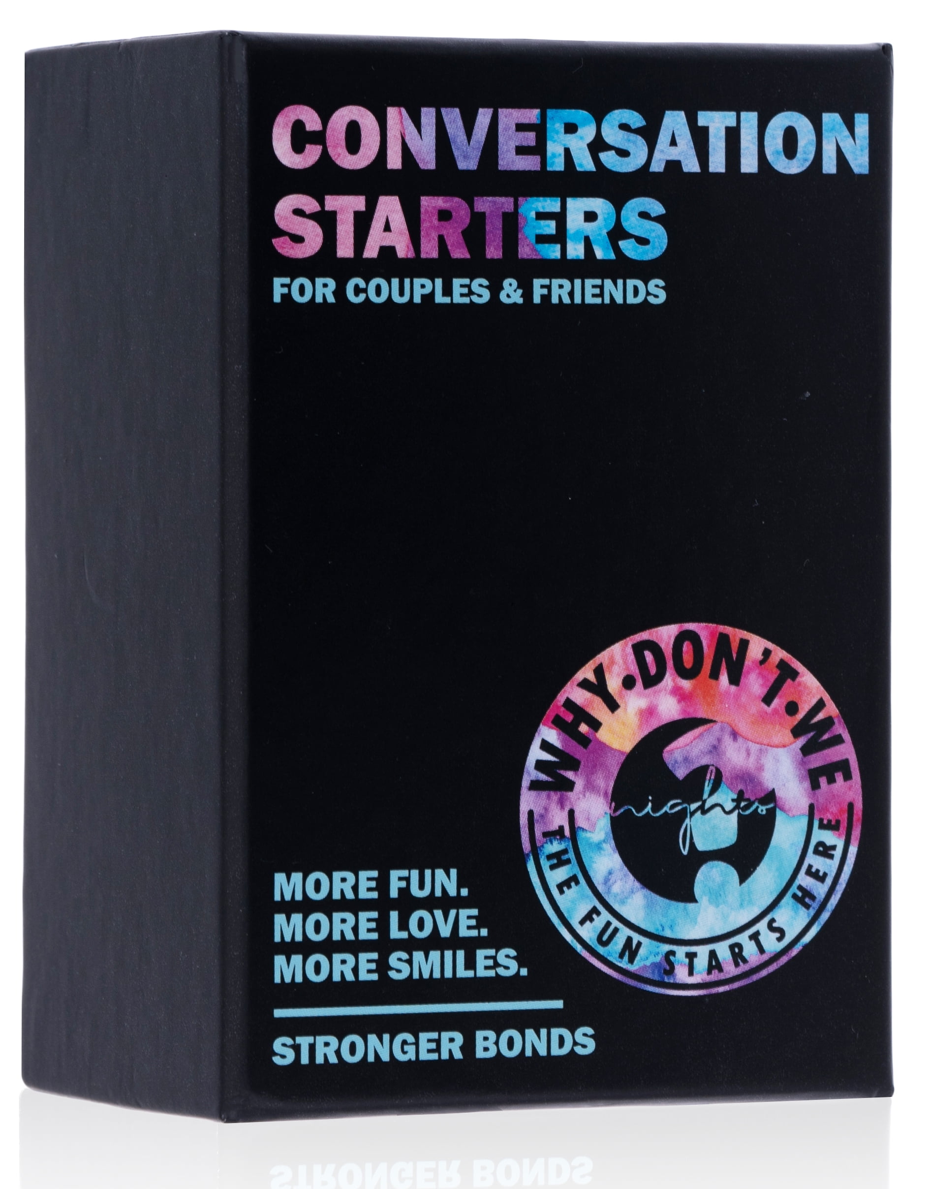 OUR MOMENTS Couples 100 Thought Provoking Conversation Starters Board Game Hot 
