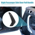thumbnail image 3 of Unique Bargains 1PC Right Passenger Side Interior Door Pull Handle for Ford Fiesta 2011-2020 Carbon Fiber Pattern, 3 of 7
