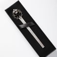 thumbnail image 4 of Bats Vintage Silver Lace-Edged Bookmark: a Gift for Readers and Book Lovers, 4 of 5