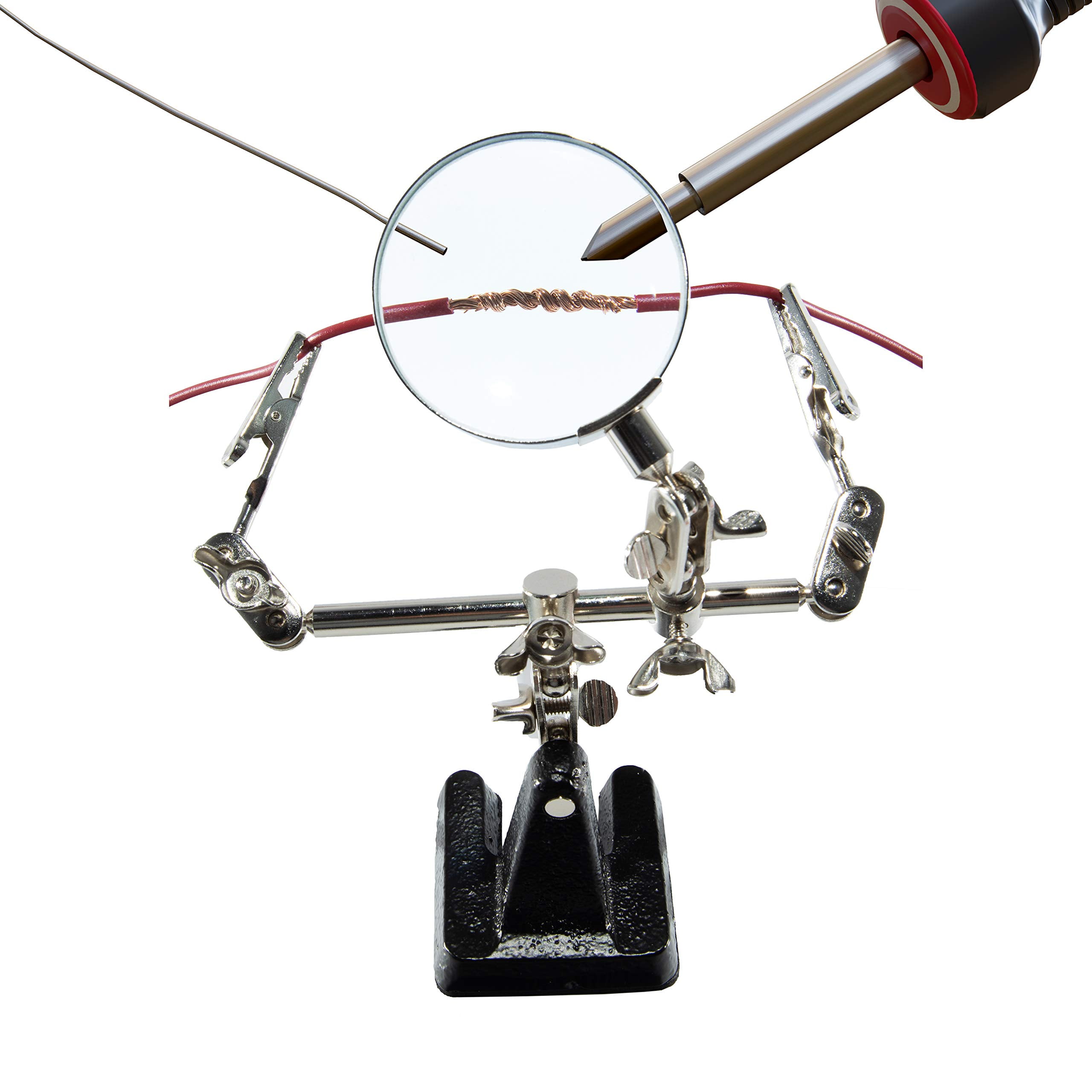 Weller Helping Hands with Magnifier (WLACCHHB-02)