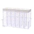 thumbnail image 1 of Condiment Storage  Transparent Two Way Opening Lid Spice Dispenser for Kitchen, 1 of 5