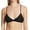Black, variant on Women's Only Hearts 1132 Second Skins Soft Cup Bra (Black S)