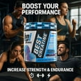 thumbnail image 5 of BPI Sports Best Creatine - Creatine Monohydrate, Himalayan Salt - Strength, Pump, Endurance, Muscle Growth, Muscle Definition - No Bloat - Snow Cone - 50 servings - 10.58 Ounce, 5 of 10
