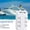 White, variant on BOHASHIN Power Strip with USB Ports,Cruise Essentials，Outlet Extender，Multi Plug Wall Outlet，Power Strip with 6 Outlets and 3 USB Ports(1 USB C)