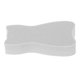 thumbnail image 2 of Household Pet Cat Dog Hair Cleaner Brush Foam Sponge Seat Bed Mat Cleaning Tool Grey, 2 of 2