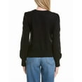 thumbnail image 2 of CeCe womens  Scattered Pearl Sweater, m, 2 of 3