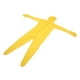 thumbnail image 2 of Traje de cuerpo entero de tejido elástico para fotografía Chromakey, traje de efectos especiales para grabación de vídeo, color amarillo, 160 cm, 2 of 12