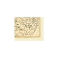 thumbnail image 2 of Historic Map - Liege Belgium - Robert 1748 - Vintage Wall Art, 2 of 4