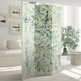 thumbnail image 4 of Oriental Furniture 6 ft. Tall Alabaster Muse Canvas Room Divider, 4 of 4