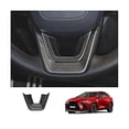 thumbnail image 3 of Carbon Fiber Steering Wheel Cover Interior Mouldings Strip Decoration For Nx260 Nx350h 2022+ Rhd, 3 of 5