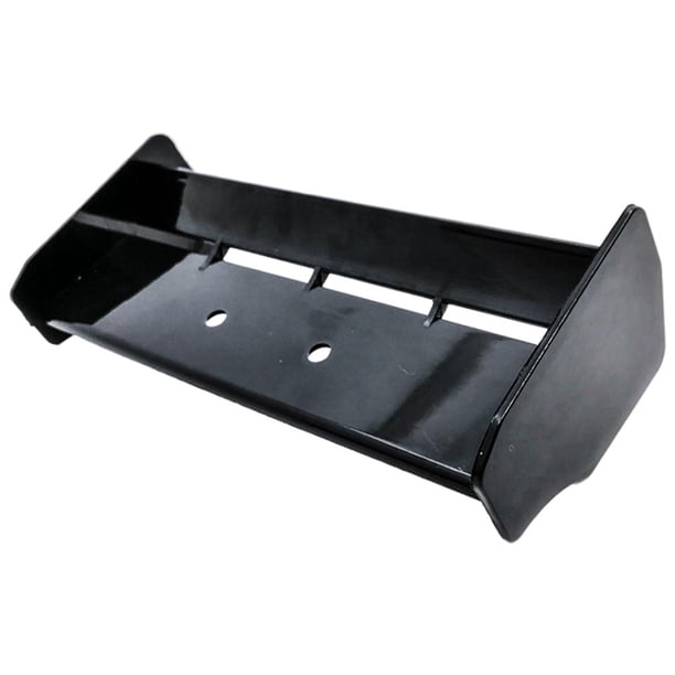 Wing Tail 1/10 Spoiler trasero para RC Racing Car HSP 94106 94107 94166 Accs Negro