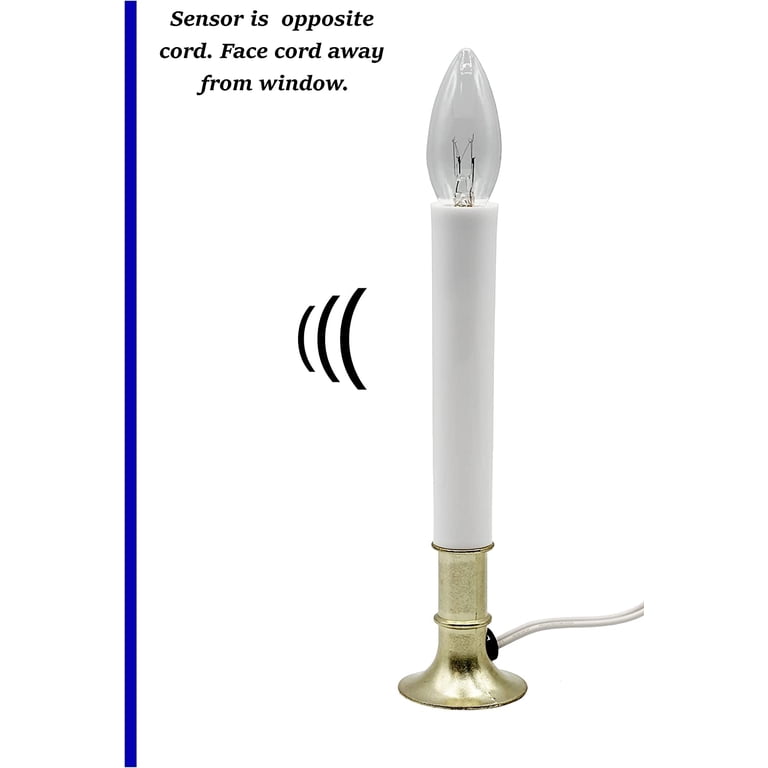 Creative Hobbies Electric Window Candles, 6 Pack Dusk to Dawn photo 5