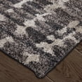 thumbnail image 3 of Feizy Skyview Modern Abstract, Black/Gray/Ivory, 9' x 12' Area Rug, Easy Care Stain Resistant Pet & Kid Friendly, Area Rug for Living Room and Bedroom, 3 of 9