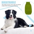 thumbnail image 3 of Suéter para cachorros Greeniant sin hebillas ropa transpirable Fruta Verde METRO, 3 of 6