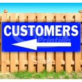thumbnail image 1 of Customers 13 oz Vinyl Banner With Metal Grommets, 1 of 4