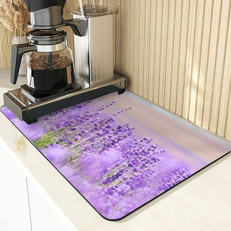 

3D Plant Style Silic Mat Table Pads Flowers Pattern Kitchenware Diatomaceous Earth Mats r Plates Tables Silic Coaster