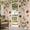 Beige Red, variant on Outdoor Curtains for Patio Waterproof, Ladybugs Eucalyptus Leaves Outdoor Privacy Panels Grommet, Spring Botanical Vintage Blackout Outside Curtains for Porch/Cabana/Pergola/Gazebo 54"x95", 2 Panels