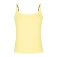 thumbnail image 4 of Pincandy Full Seamless Stretch Camisole Tank Tops for Women - Spaghetti Strap Undershirt Cami Fits Women, 4 of 6