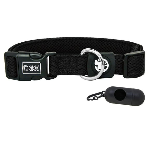 Ddoxx Dog Collar Air Mesh Adjustable Padded Many Colors Sizes For Small