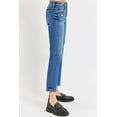 thumbnail image 5 of Risen Jeans - High-Rise Cropped Bootcut Jeans with Tummy Control Panel (27" Inseam) - RDP5937, 5 of 8