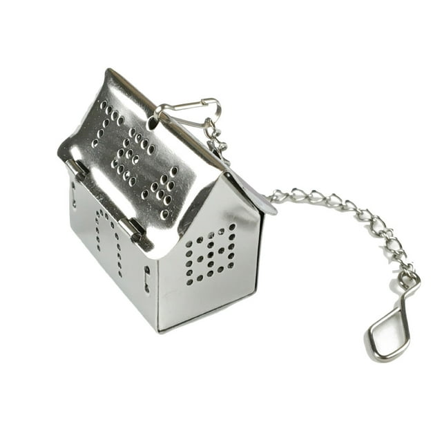 keepw Filtre à Épices Réutilisable en Acier Inoxydable Multifonctionnelle Infuseur de Thé de Forme de Petite Maison