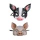 thumbnail image 1 of 2 piezas de disfraces de Halloween Máscara de cerdo de animal Máscara de cerdo Máscara de cara de cerdo Halloween, 1 of 3