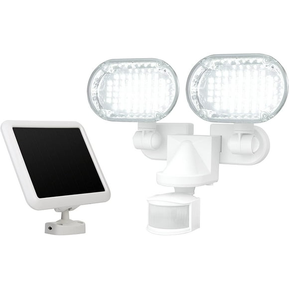 Sunforce 100 LED Solar Motion Light with Corner Mounting Feature