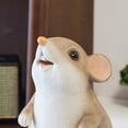 thumbnail image 6 of Cute Rat Mouse Bank Realistic Mouse Durable Resin Bank Inspire Children'S Savings Habits, 6 of 7